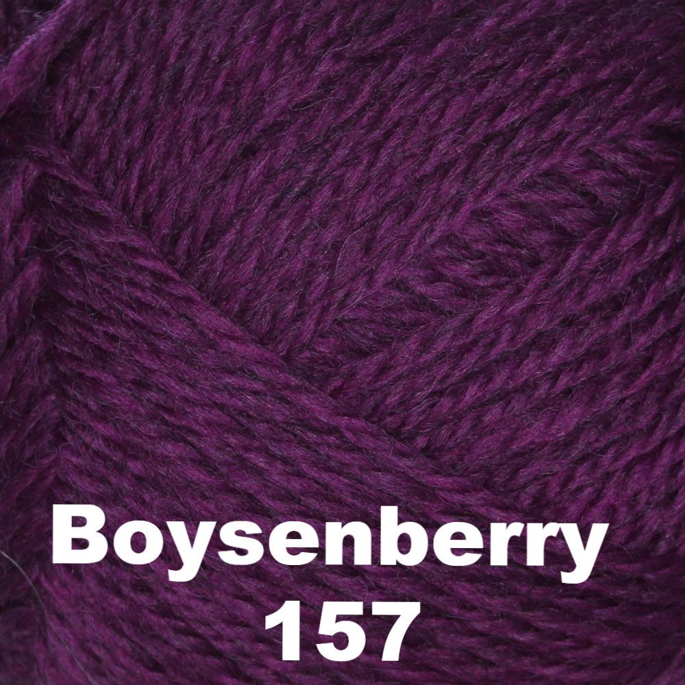 Brown Sheep Nature Spun Fingering Yarn-Yarn-Boysenberry 157-