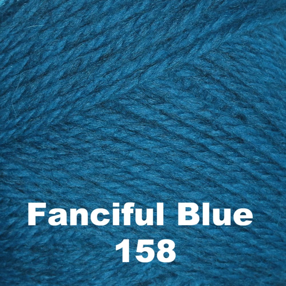 Brown Sheep Nature Spun Fingering Yarn-Yarn-Fanciful Blue 158-