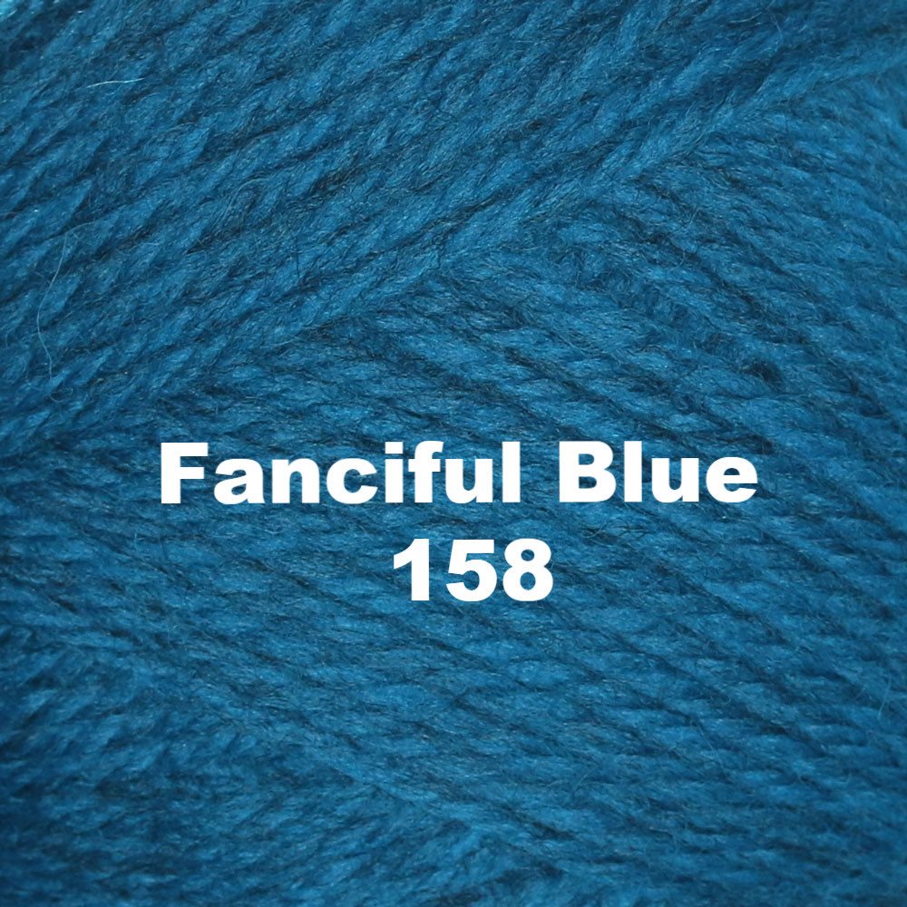 Brown Sheep Nature Spun Worsted Yarn-Yarn-Fanciful Blue 158-