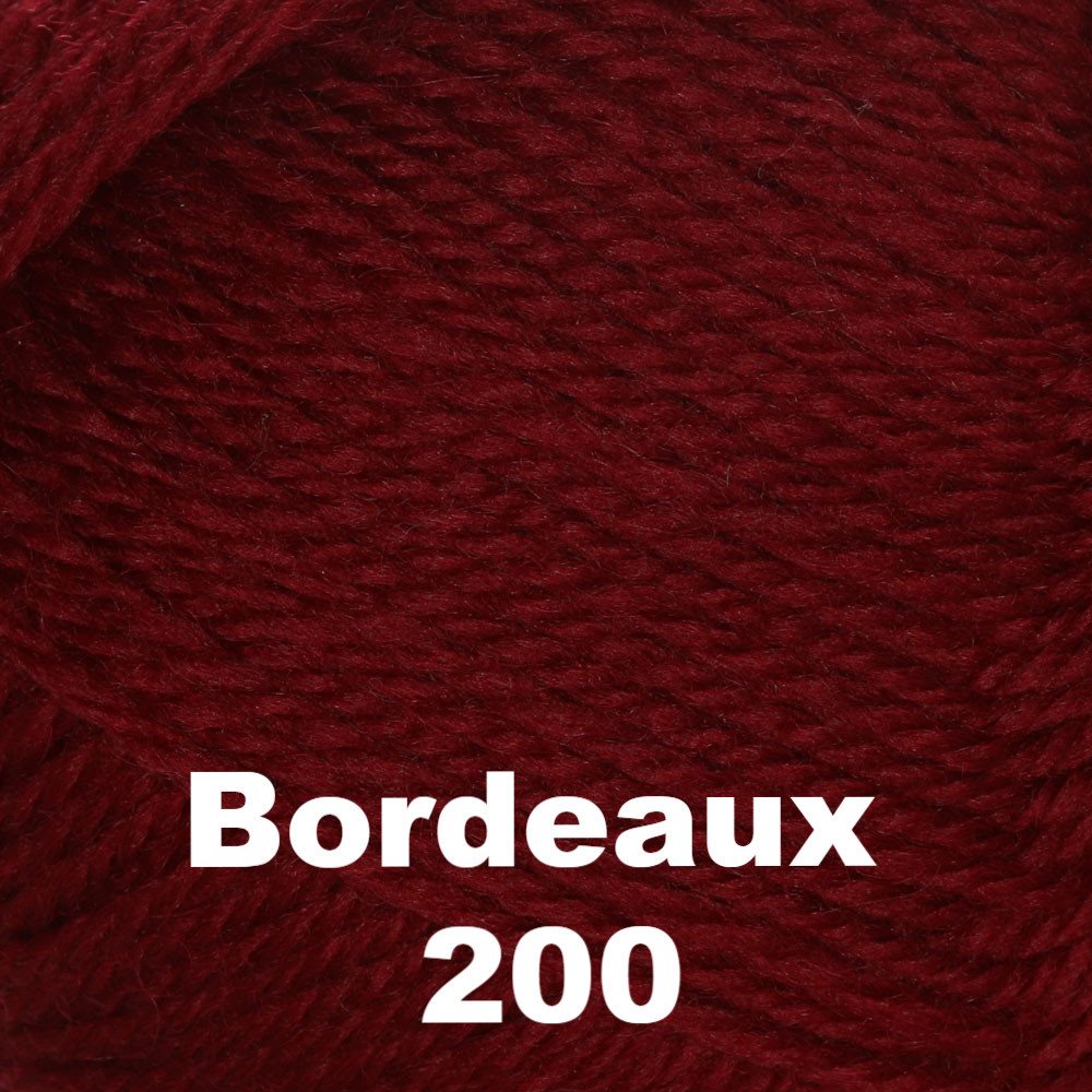 Brown Sheep Nature Spun Cones - Sport-Weaving Cones-Bordeaux 200-