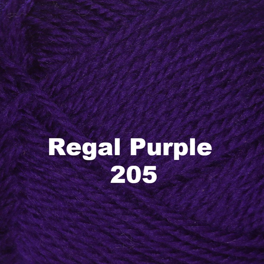 Brown Sheep Nature Spun Worsted Yarn-Yarn-Regal Purple 205-