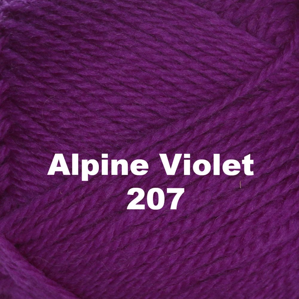 Brown Sheep Nature Spun Worsted Yarn-Yarn-Alpine Violet 207-