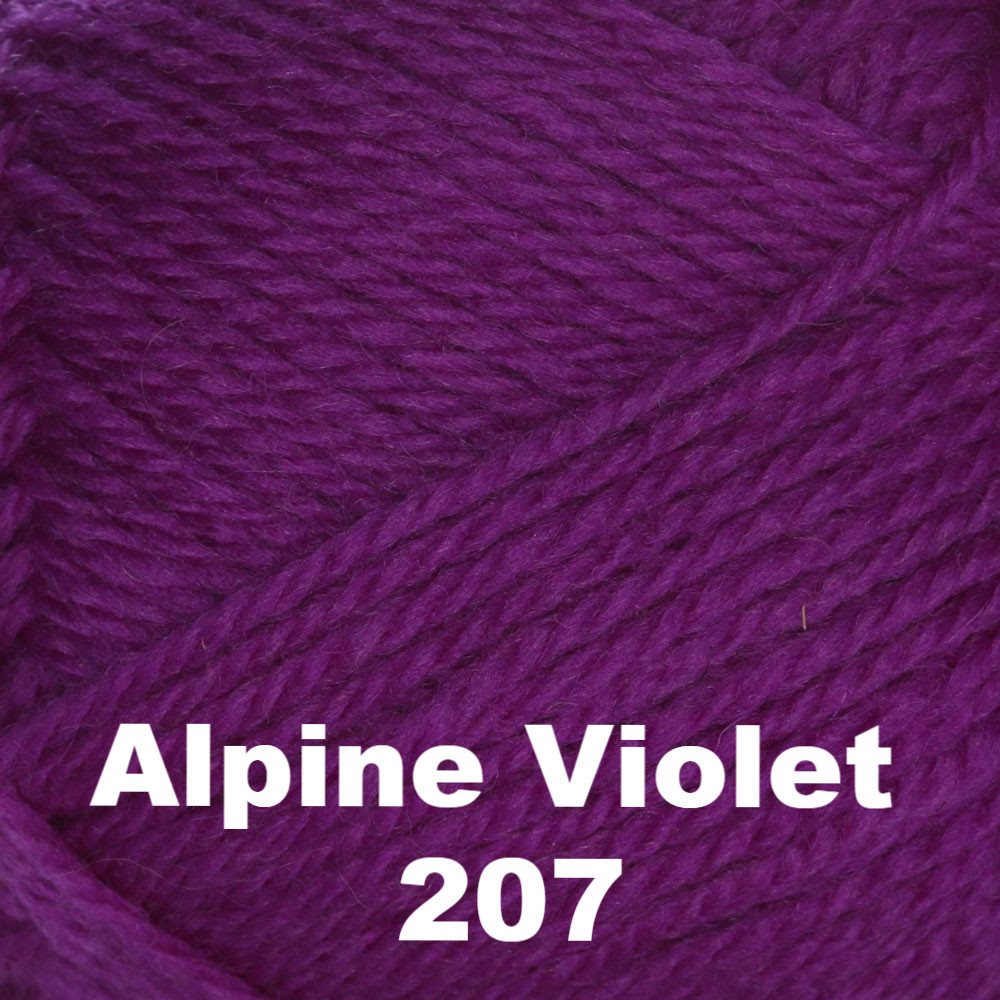 Brown Sheep Nature Spun Cones - Sport-Weaving Cones-Alpine Violet 207-