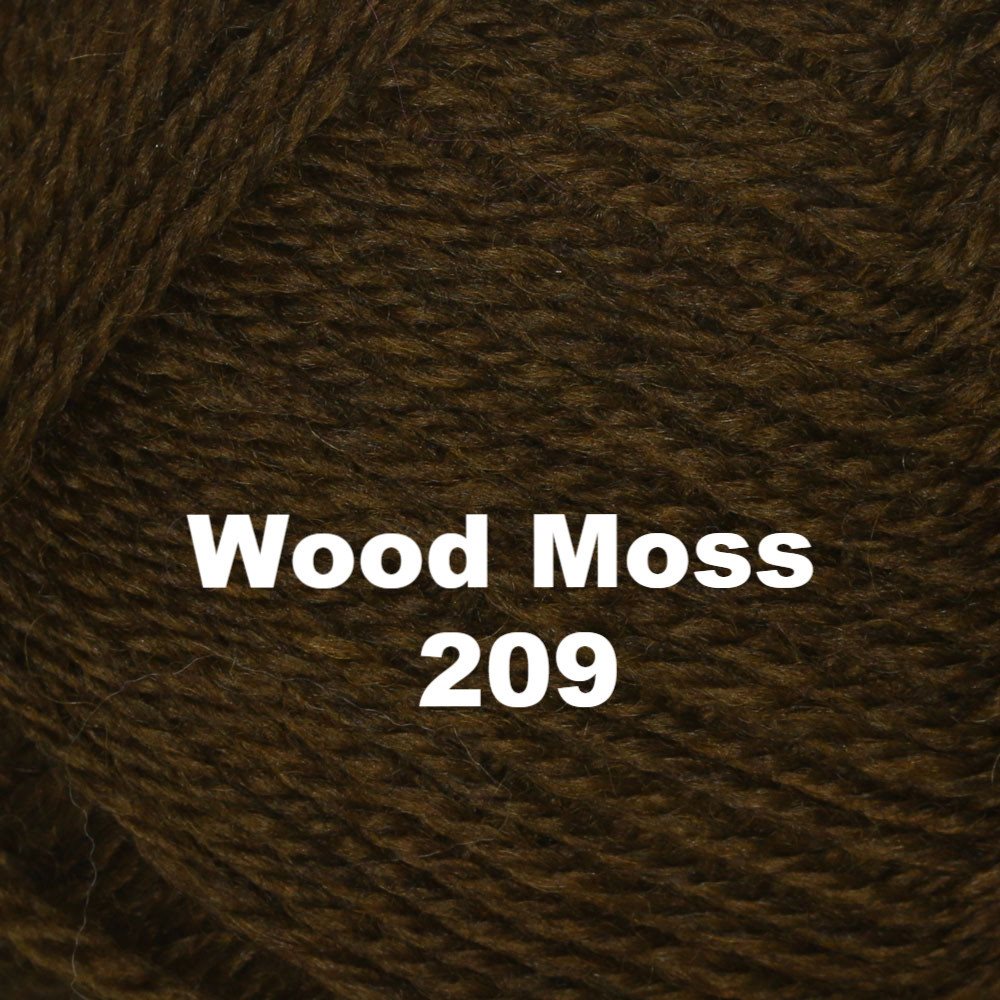 Brown Sheep Nature Spun Worsted Yarn-Yarn-Wood Moss 209-