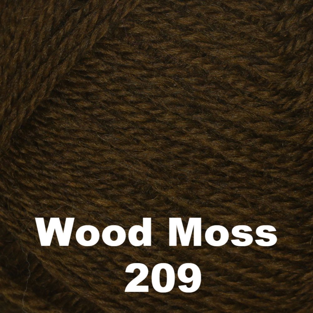 Brown Sheep Nature Spun Cones - Fingering-Weaving Cones-Wood Moss 209-