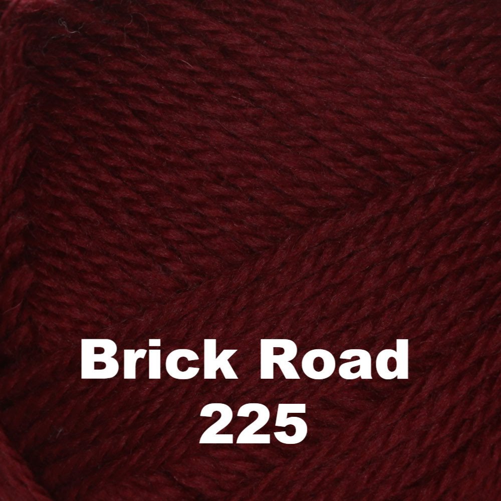 Brown Sheep Nature Spun Cones - Fingering-Weaving Cones-Brick Road 225-