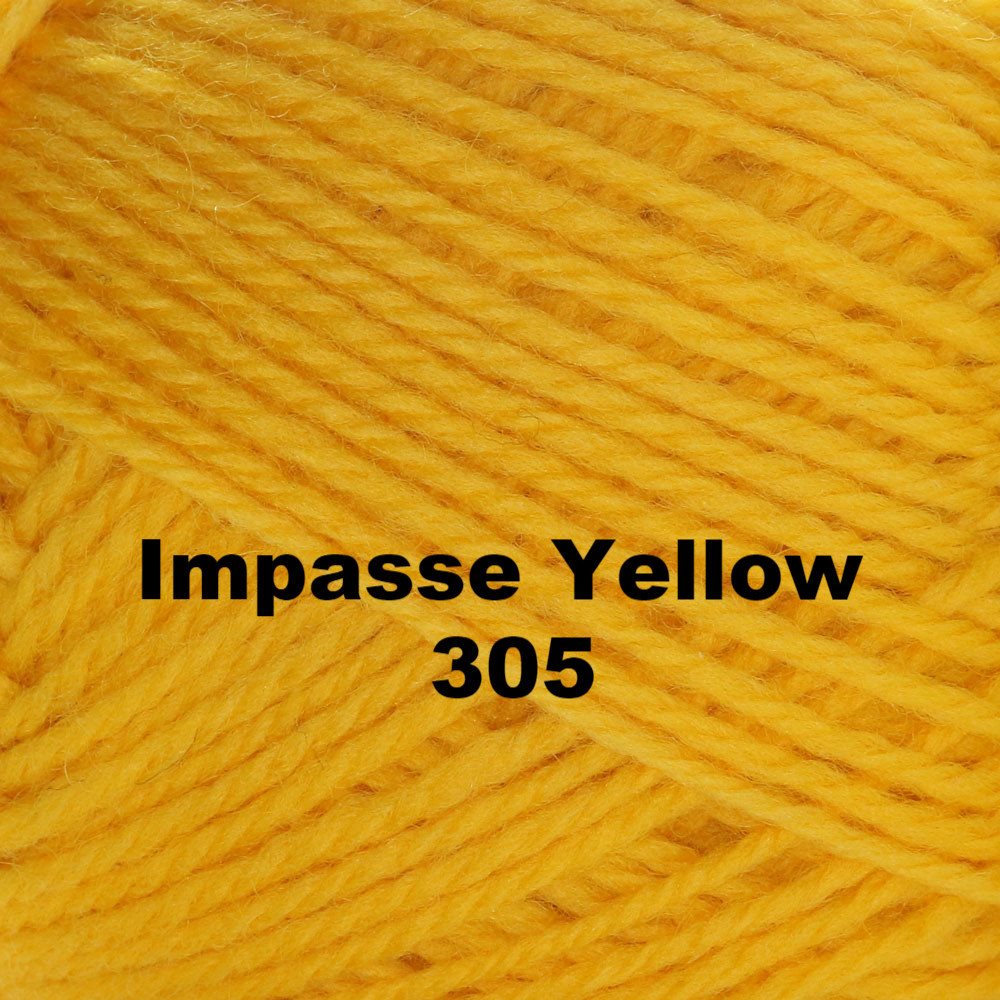 Brown Sheep Nature Spun Worsted Yarn-Yarn-Impasse Yellow 305-
