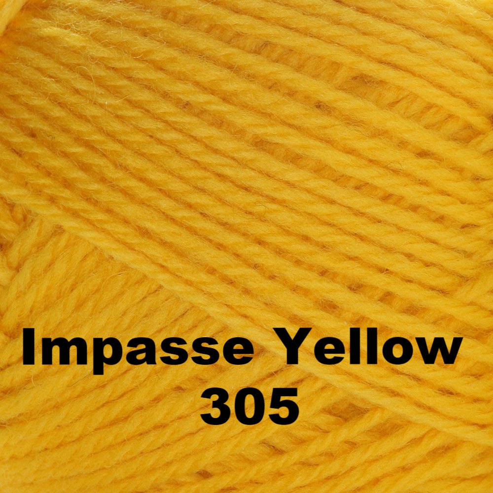 Brown Sheep Nature Spun Cones - Sport-Weaving Cones-Impasse Yellow 305-