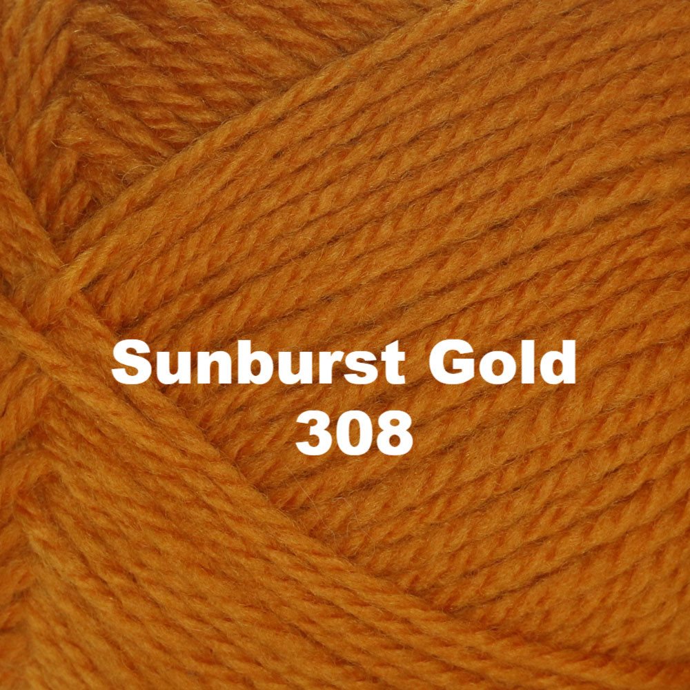 Brown Sheep Nature Spun Worsted Yarn-Yarn-Sunburst Gold 308-