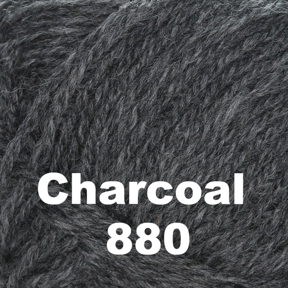 Brown Sheep Nature Spun Cones - Fingering-Weaving Cones-Charcoal 880-