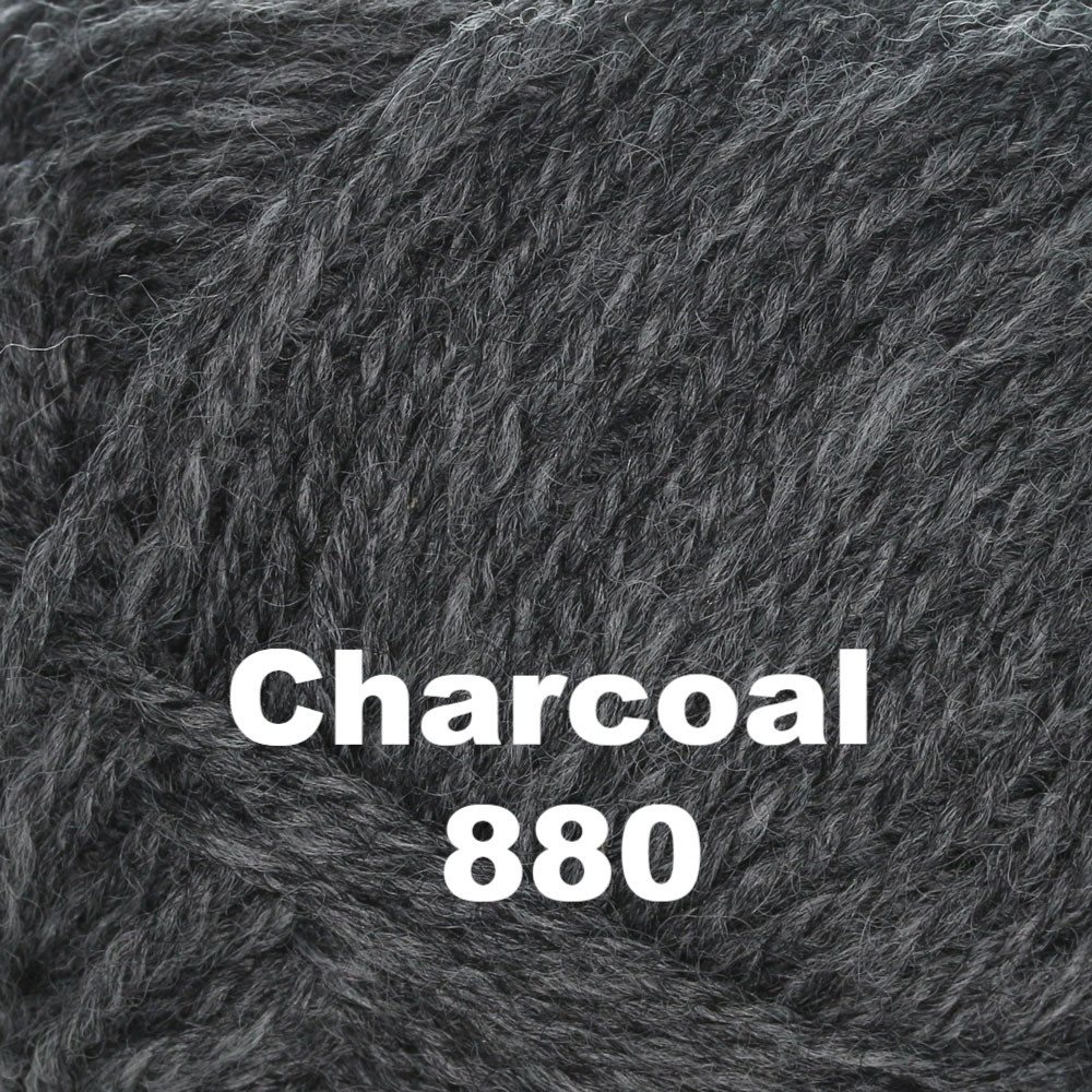 Brown Sheep Nature Spun Sport Yarn-Yarn-Charcoal 880-