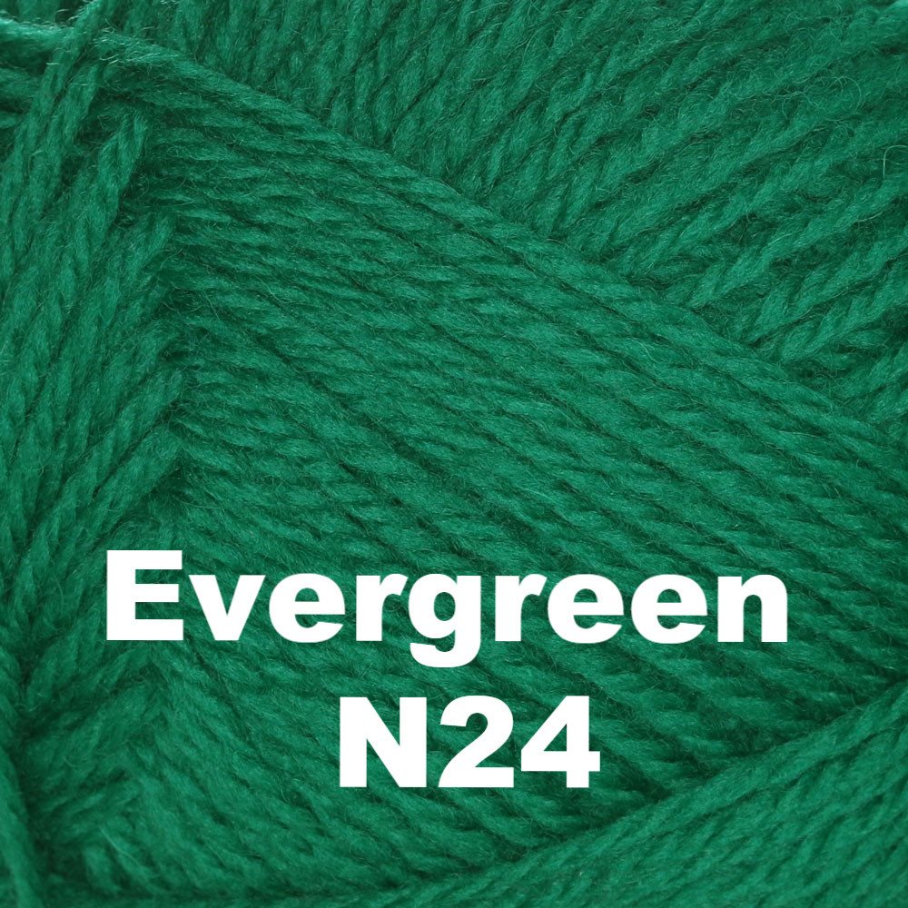 Brown Sheep Nature Spun Fingering Yarn-Yarn-Evergreen N24-