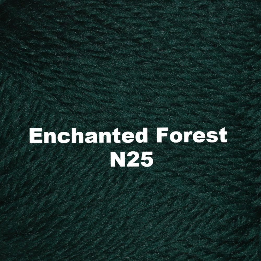 Brown Sheep Nature Spun Worsted Yarn-Yarn-Enchanted Forest N25-