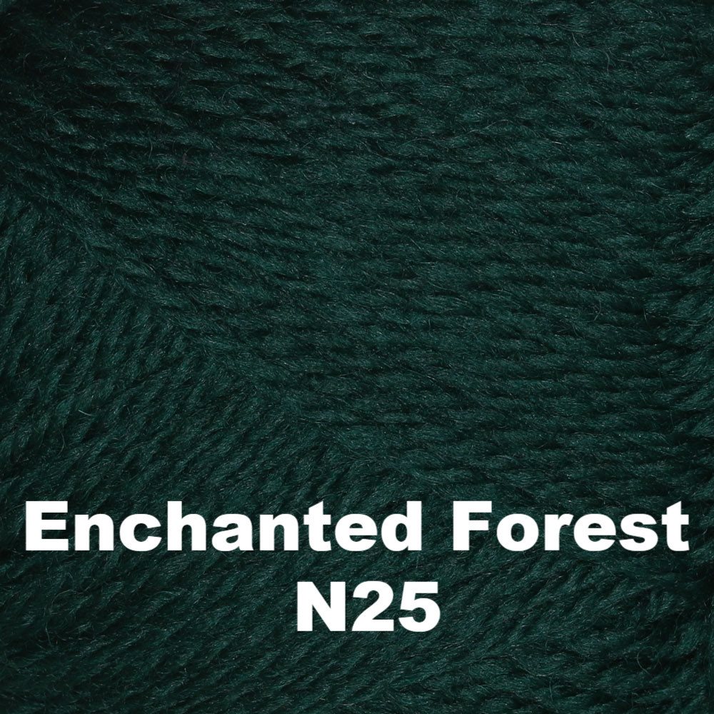 Brown Sheep Nature Spun Fingering Yarn-Yarn-Enchanted Forest N25-