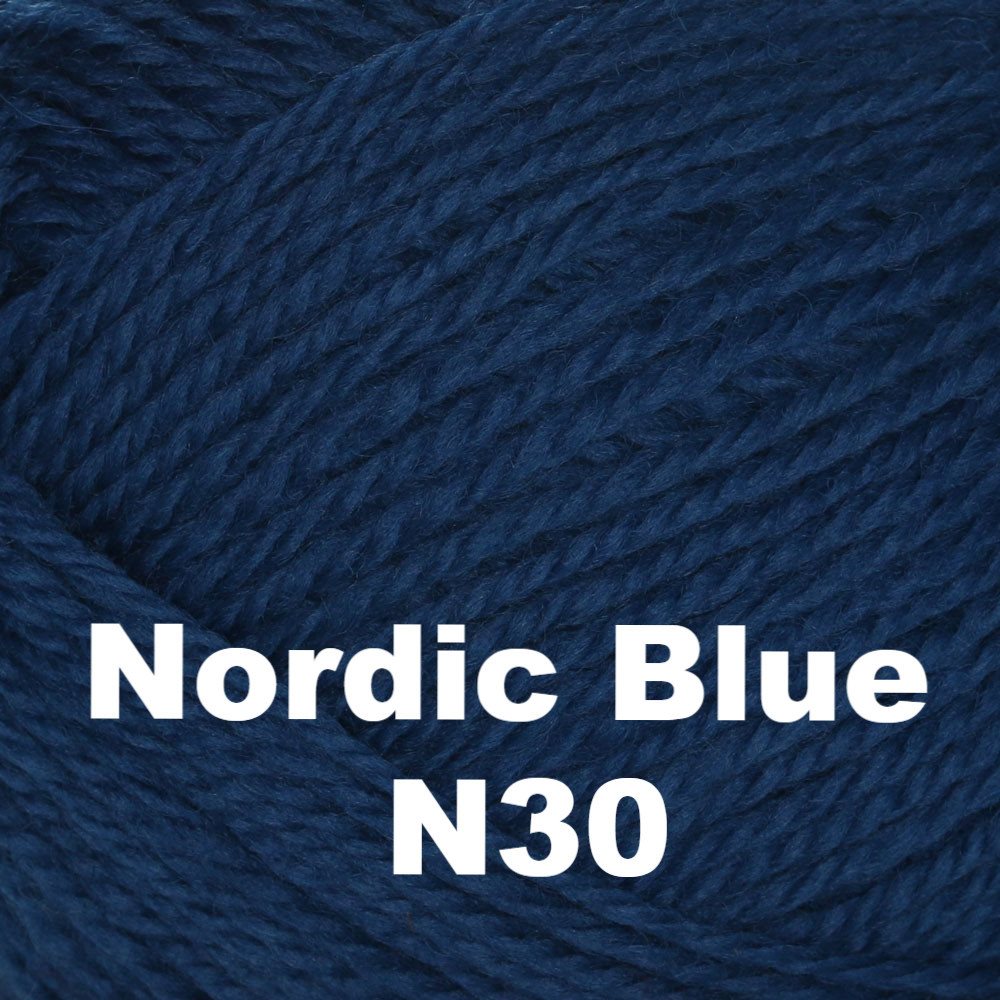 Brown Sheep Nature Spun Cones - Fingering-Weaving Cones-Nordic Blue N30-