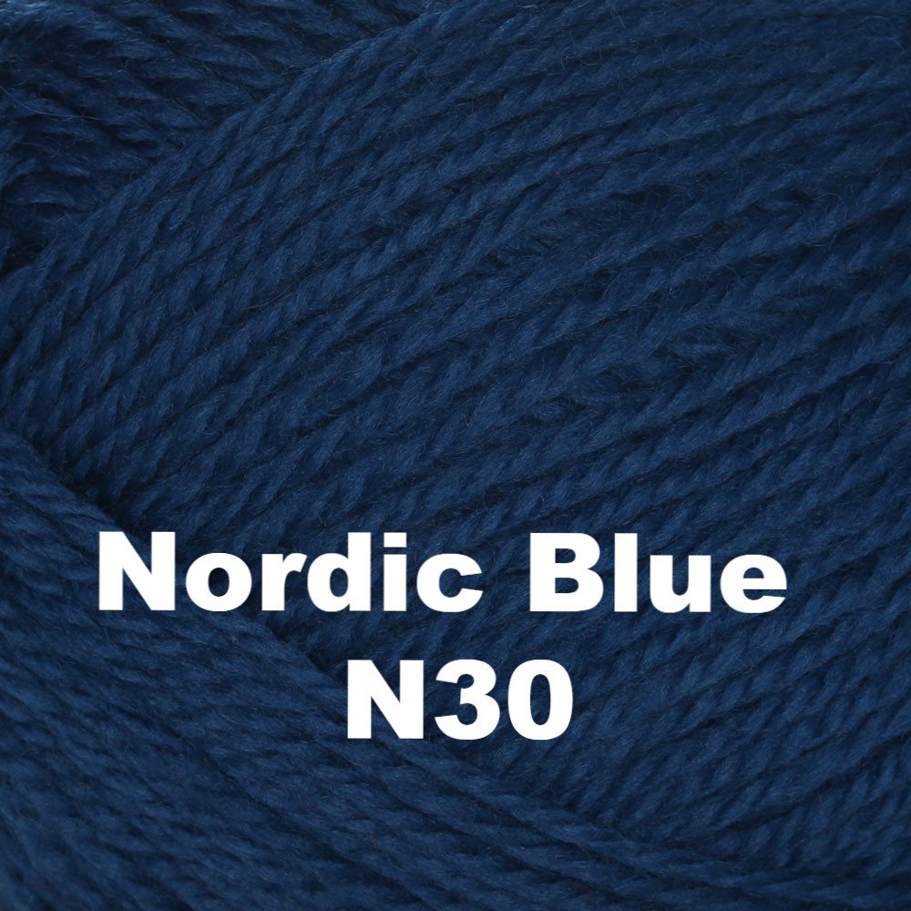 Brown Sheep Nature Spun Sport Yarn-Yarn-Nordic Blue N30-