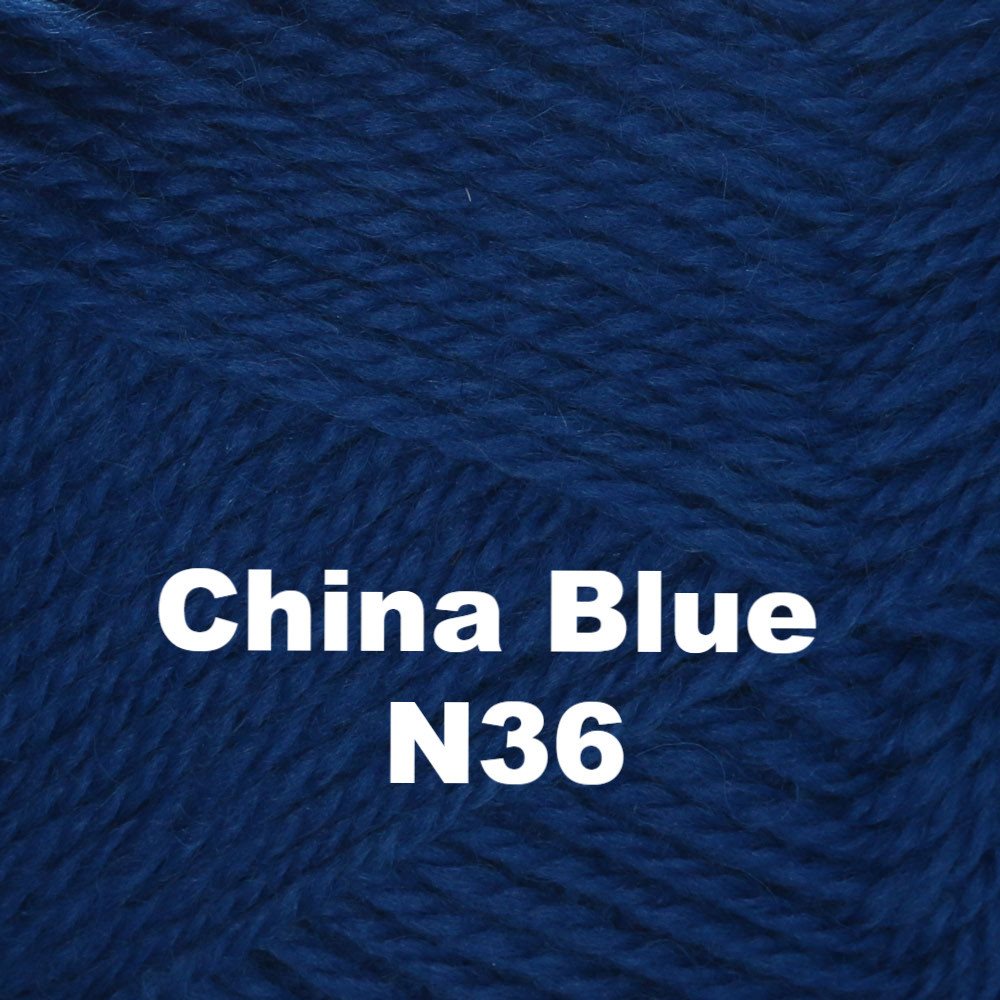 Brown Sheep Nature Spun Sport Yarn-Yarn-China Blue N36-