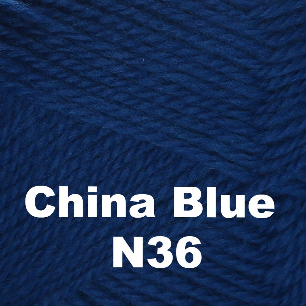 Brown Sheep Nature Spun Cones - Fingering-Weaving Cones-China Blue N36-