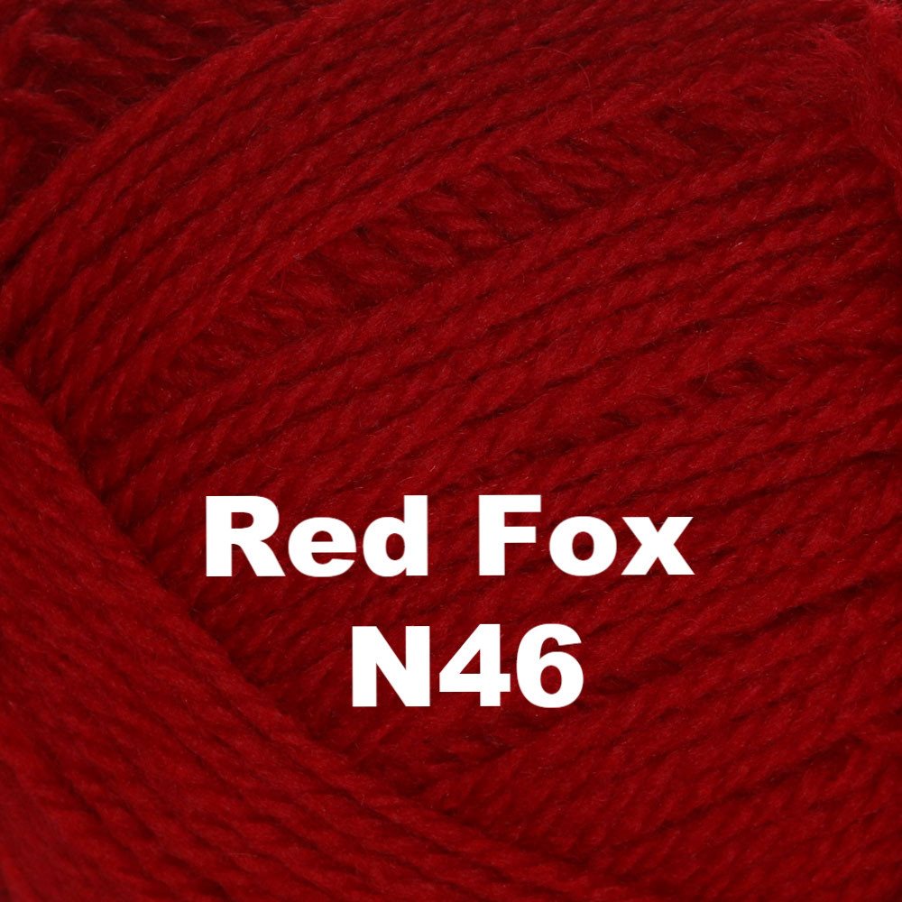 Brown Sheep Nature Spun Sport Yarn-Yarn-Red Fox N46-