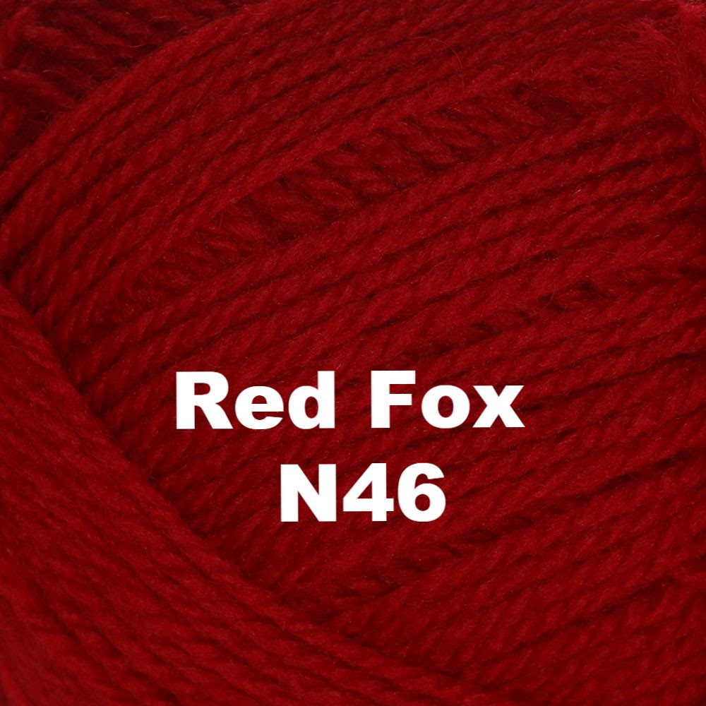 Brown Sheep Nature Spun Worsted Yarn-Yarn-Red Fox N46-