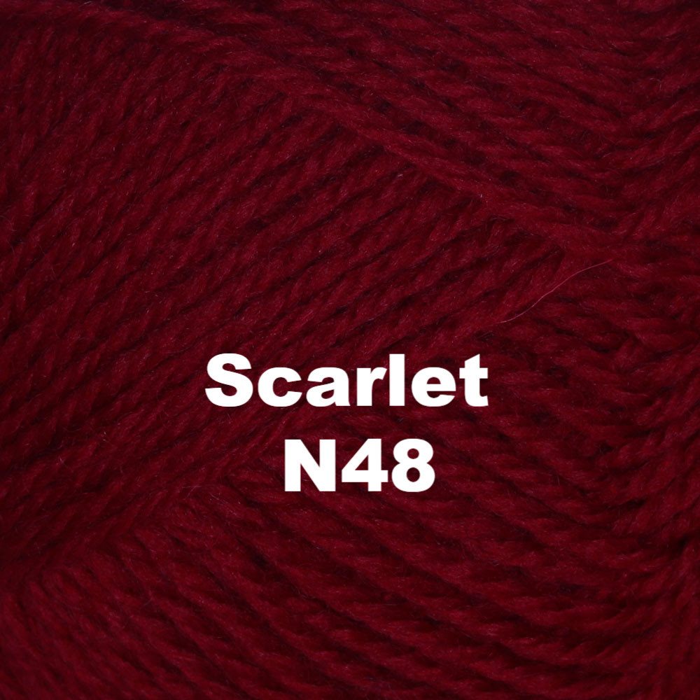 Brown Sheep Nature Spun Worsted Yarn-Yarn-Scarlet N48-