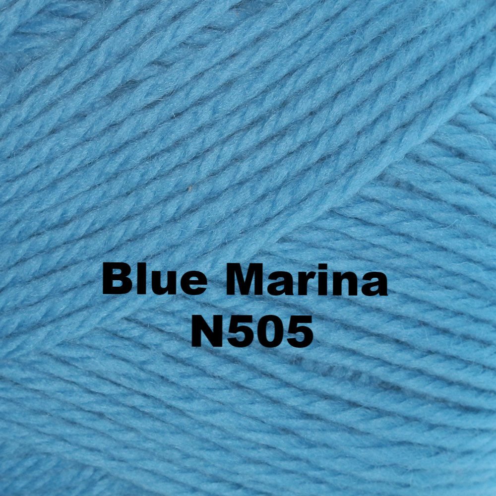 Brown Sheep Nature Spun Worsted Yarn-Yarn-Blue Marina N505-