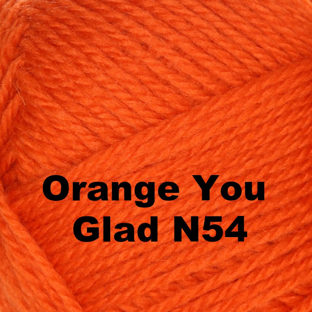 Brown Sheep Nature Spun Sport Yarn-Yarn-Orange You Glad N54-
