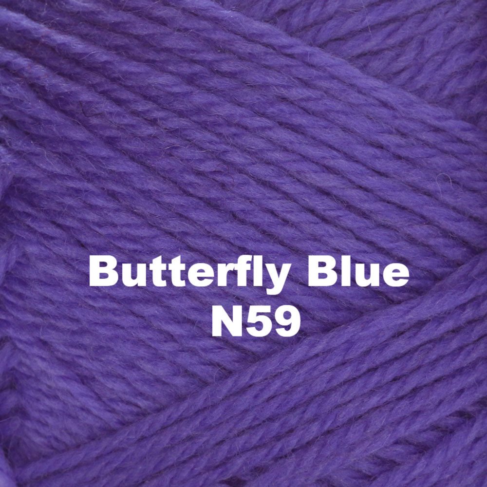 Brown Sheep Nature Spun Worsted Yarn-Yarn-Butterfly Blue N59-