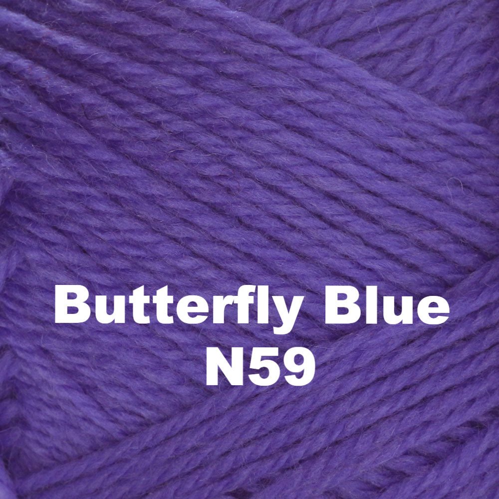 Brown Sheep Nature Spun Sport Yarn-Yarn-Butterfly Blue N59-