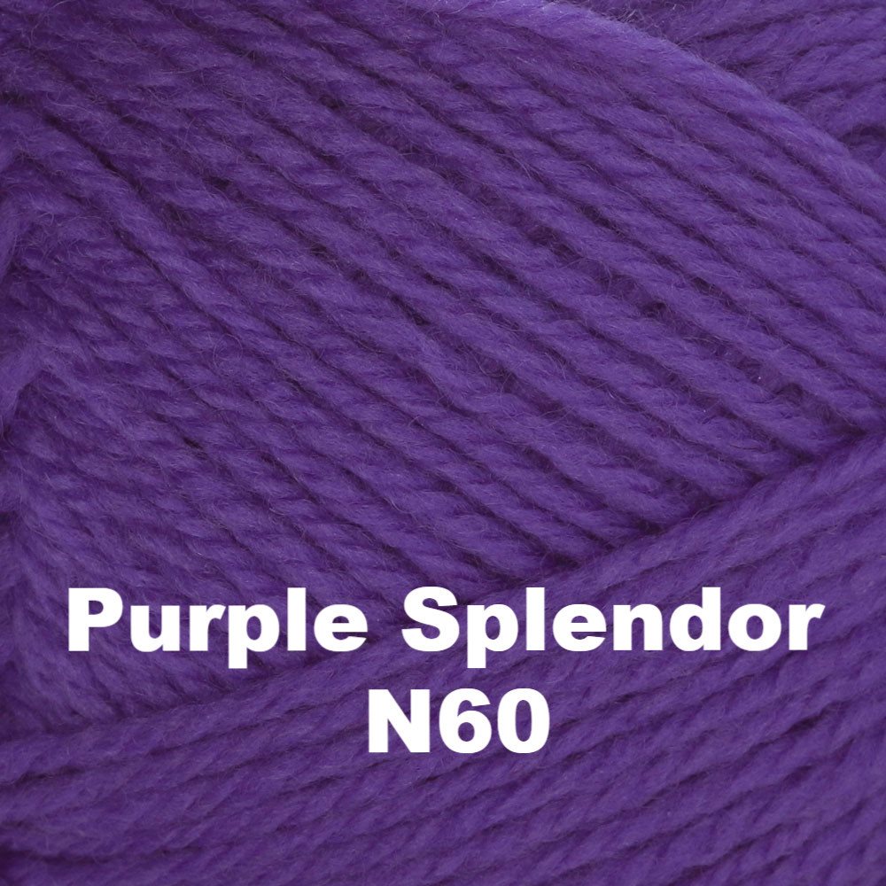 Brown Sheep Nature Spun Cones - Fingering-Weaving Cones-Purple Splendor N60-