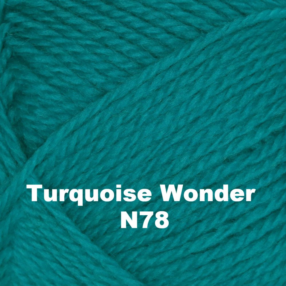 Brown Sheep Nature Spun Sport Yarn-Yarn-Turquoise Wonder N78-