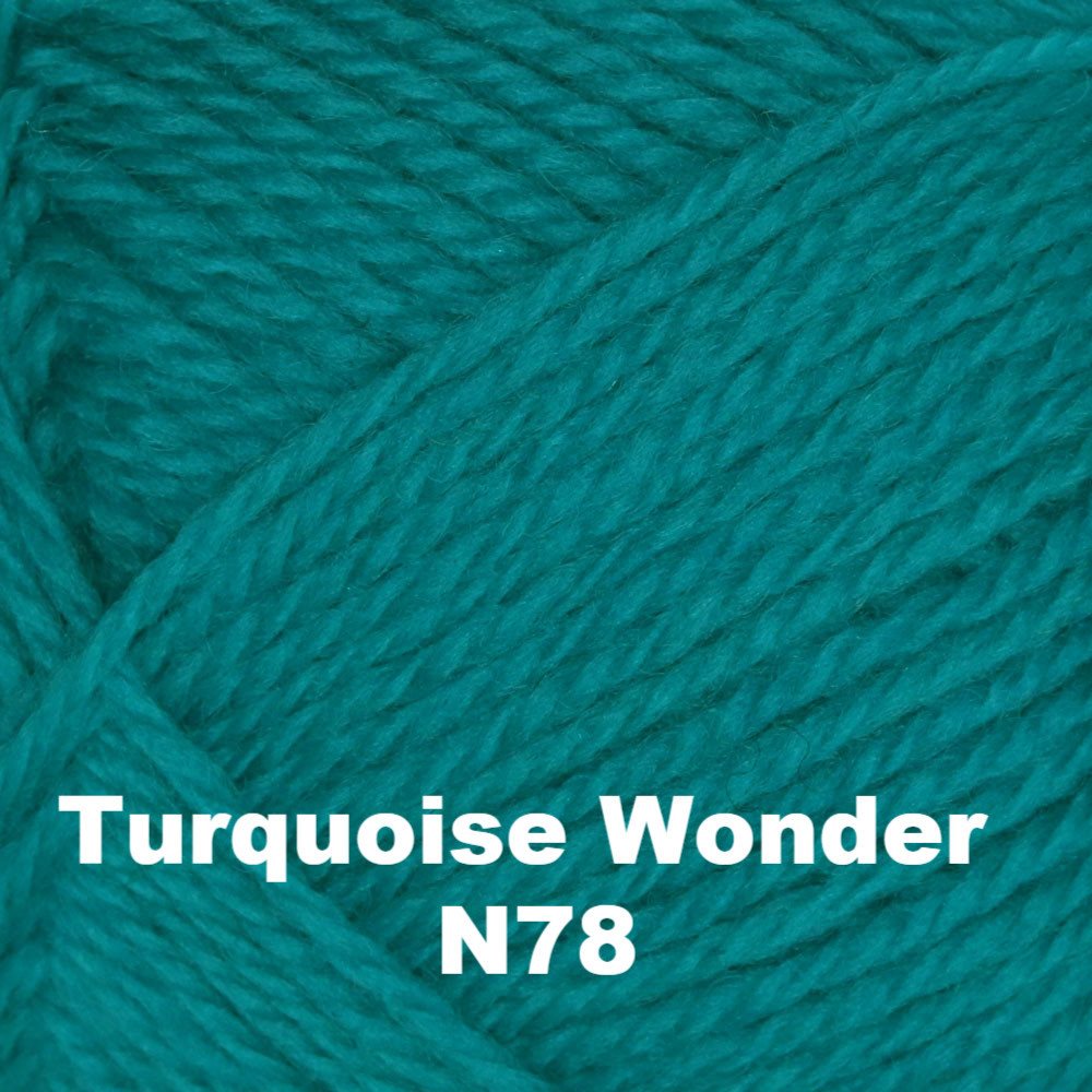 Brown Sheep Nature Spun Fingering Yarn-Yarn-Turquoise Wonder N78-