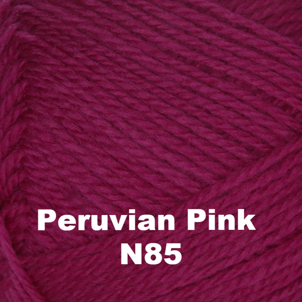 Brown Sheep Nature Spun Cones - Fingering-Weaving Cones-Peruvian Pink N85-