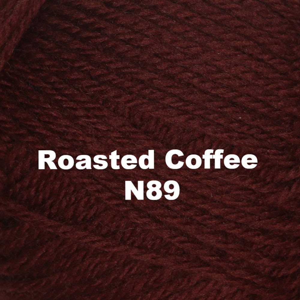 Brown Sheep Nature Spun Worsted Yarn-Yarn-Roasted Coffee N89-
