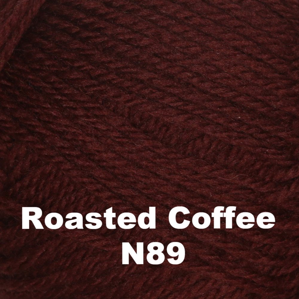 Brown Sheep Nature Spun Fingering Yarn-Yarn-Roasted Coffee N89-