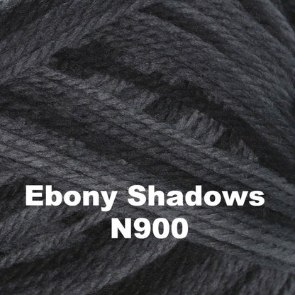 Brown Sheep Nature Spun Sport Yarn-Yarn-Ebony Shadows N900-
