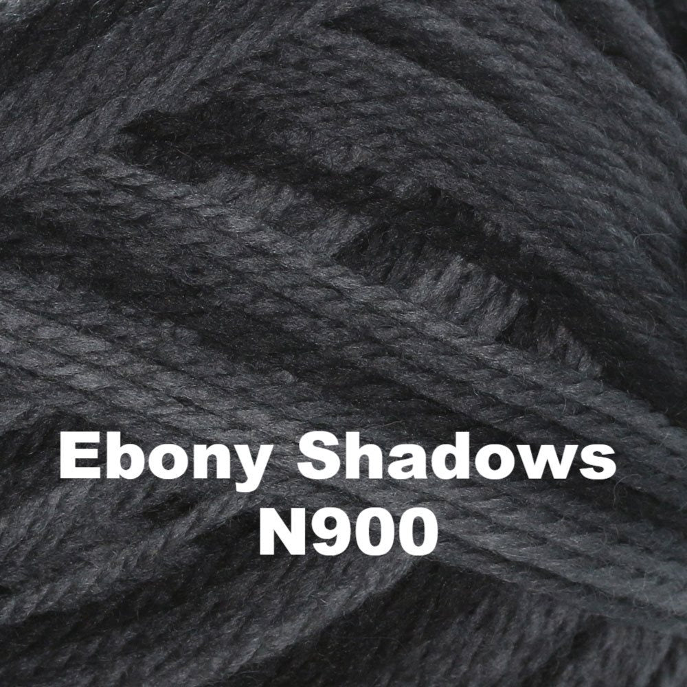 Brown Sheep Nature Spun Sport Yarn-Yarn-Ebony Shadows N900-