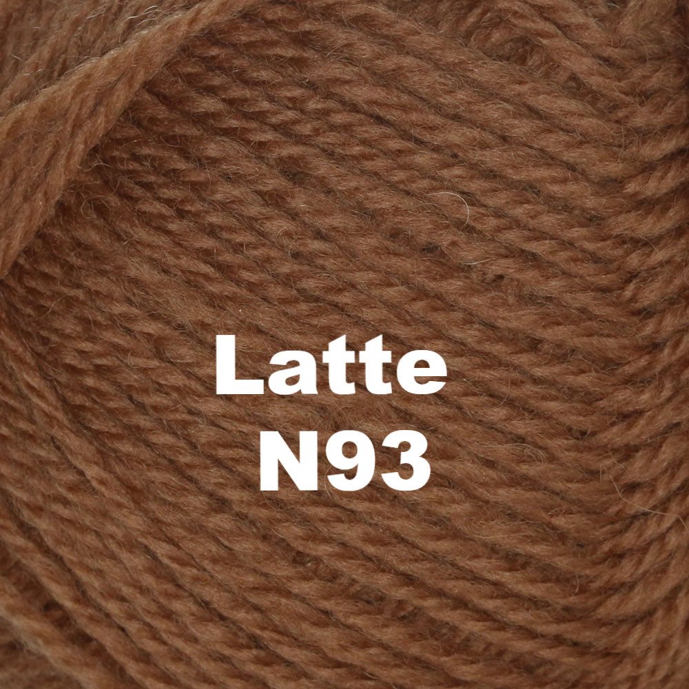 Brown Sheep Nature Spun Worsted Yarn-Yarn-Latte N93-