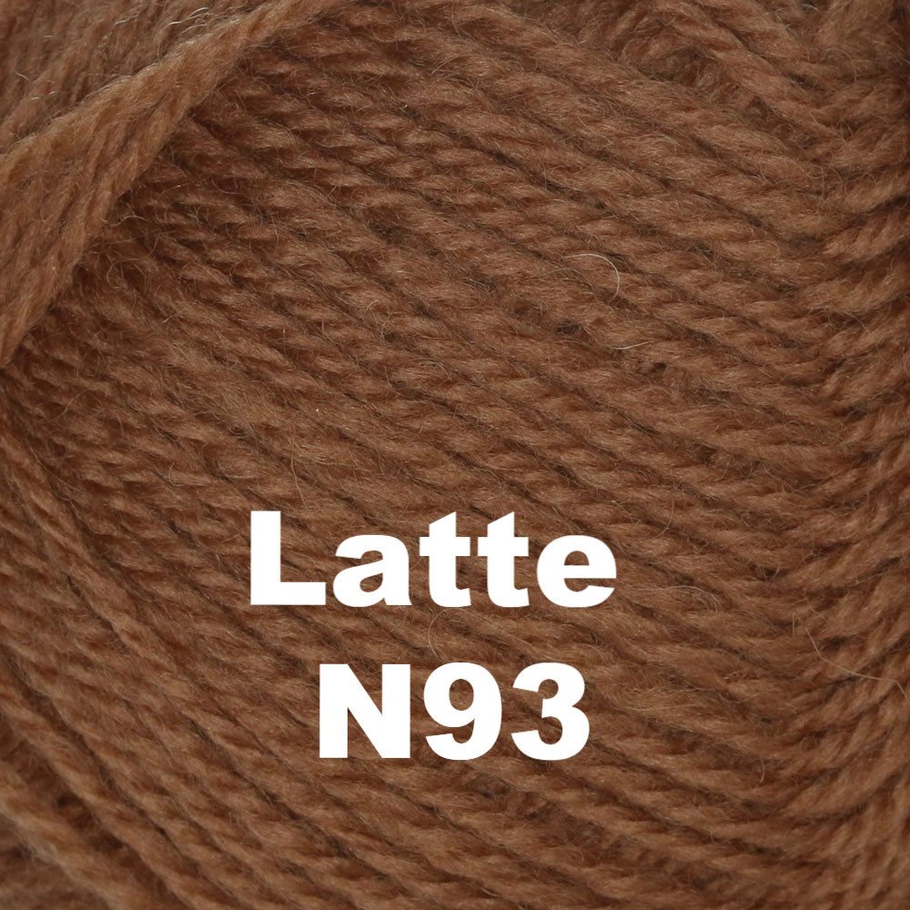 Brown Sheep Nature Spun Fingering Yarn-Yarn-Latte N93-