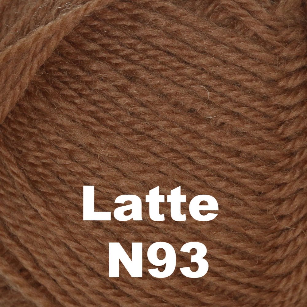 Brown Sheep Nature Spun Sport Yarn-Yarn-Latte N93-