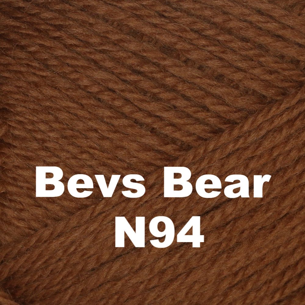 Brown Sheep Nature Spun Sport Yarn-Yarn-Bevs Bear N94-