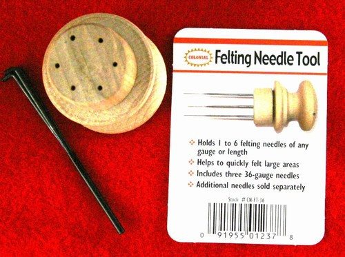 Needle Felting Tool I & II - Paradise Fibers
