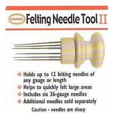 Needle Felting Tool I & II - Paradise Fibers