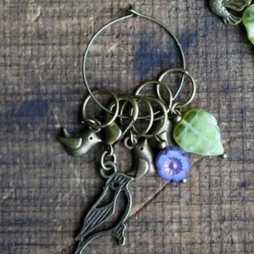 NNK Press Stitch Marker Sets - Paradise Fibers