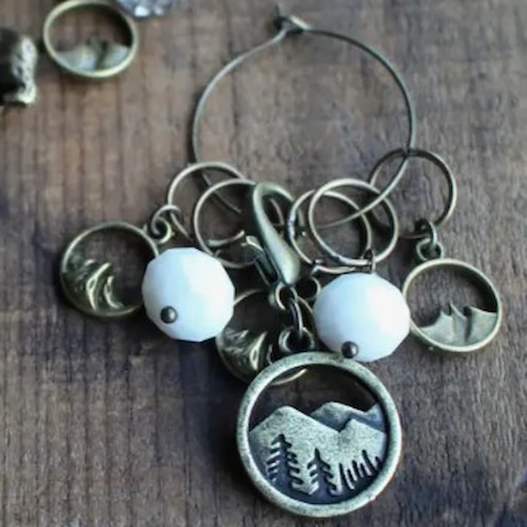 NNK Press Stitch Marker Sets - Paradise Fibers