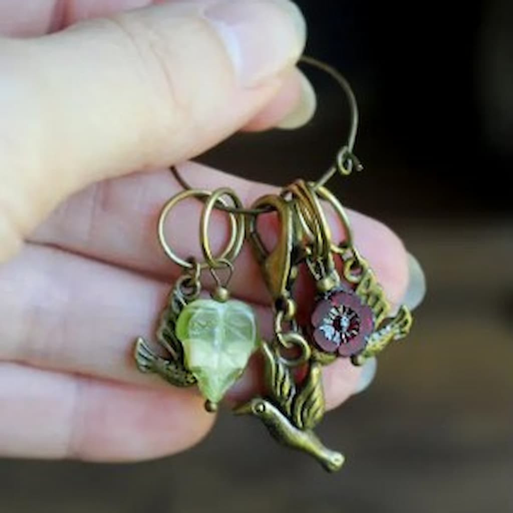 NNK Press Stitch Marker Sets - Paradise Fibers