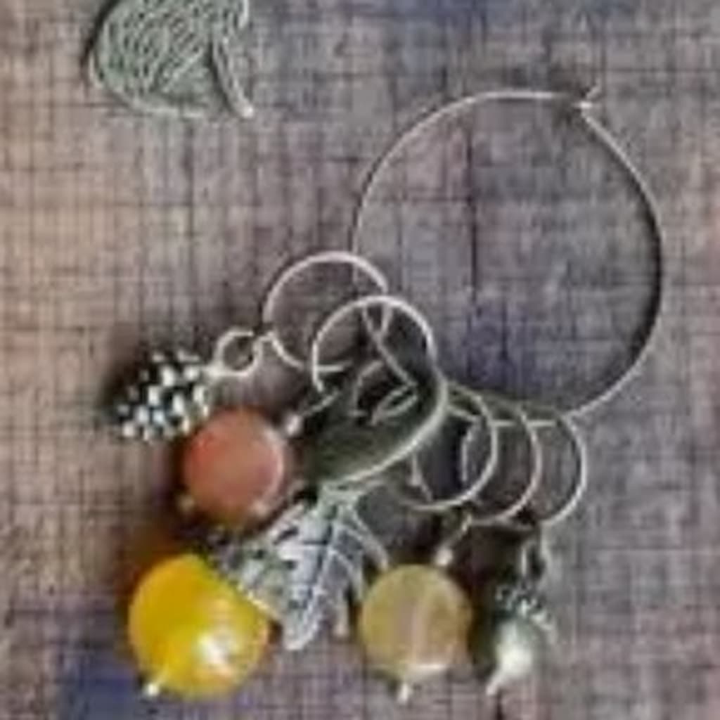 NNK Press Stitch Marker Sets - Paradise Fibers