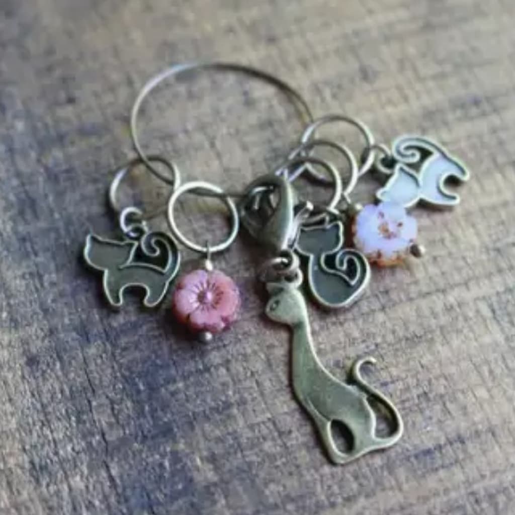 NNK Press Stitch Marker Sets - Paradise Fibers