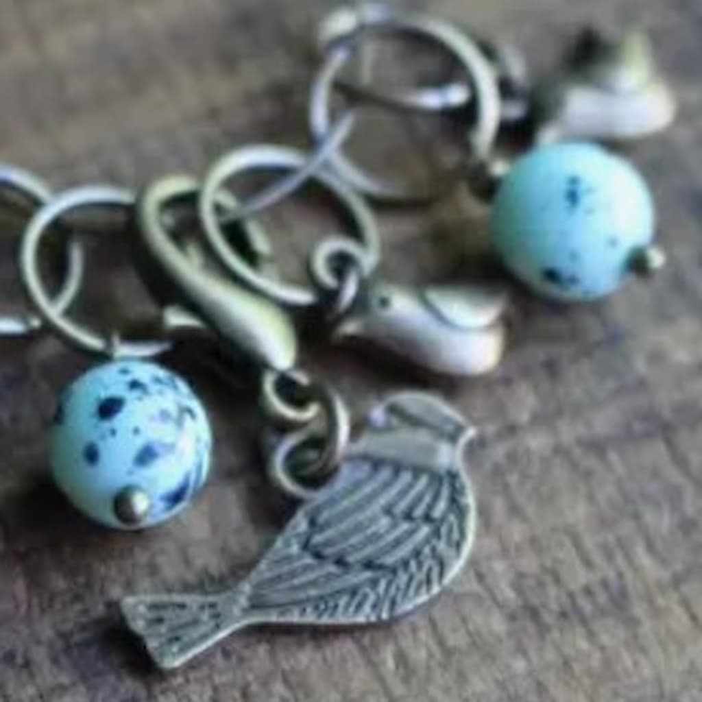 NNK Press Stitch Marker Sets - Paradise Fibers