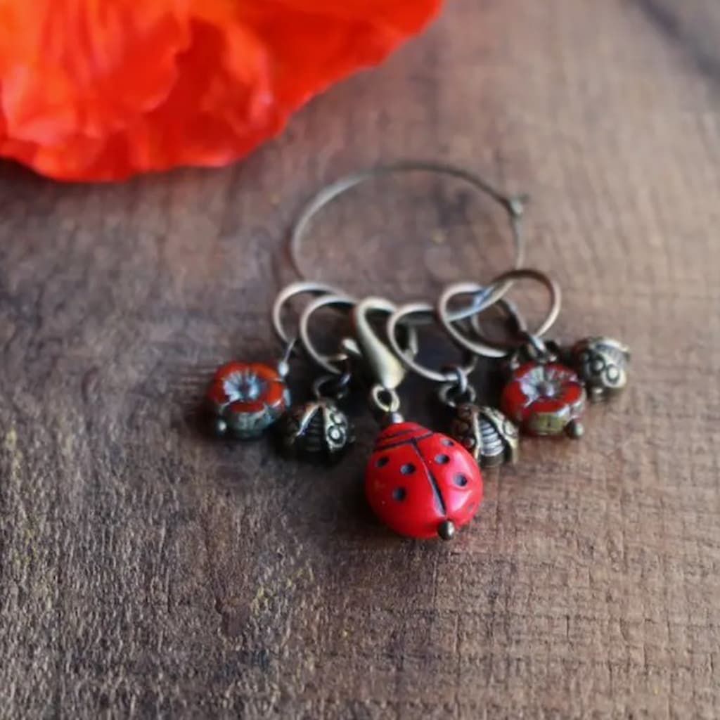 NNK Press Stitch Marker Sets - Paradise Fibers